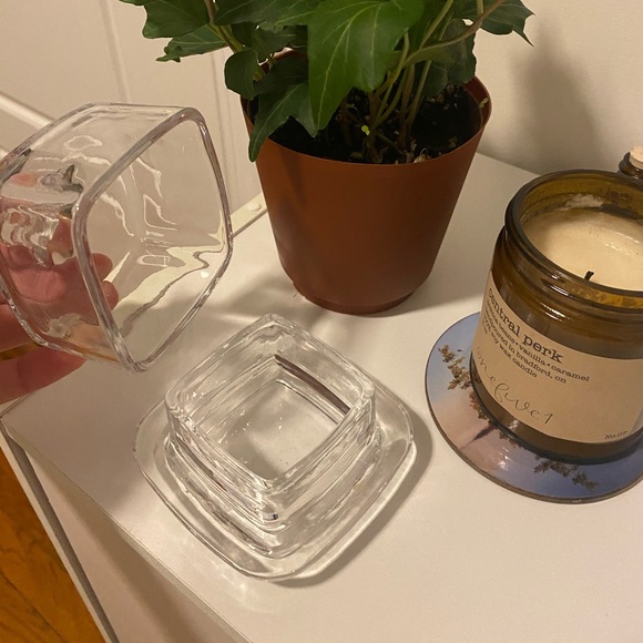 Glass Container Bathroom Storage 💕 3 for $20💕 - Picture 5 of 5